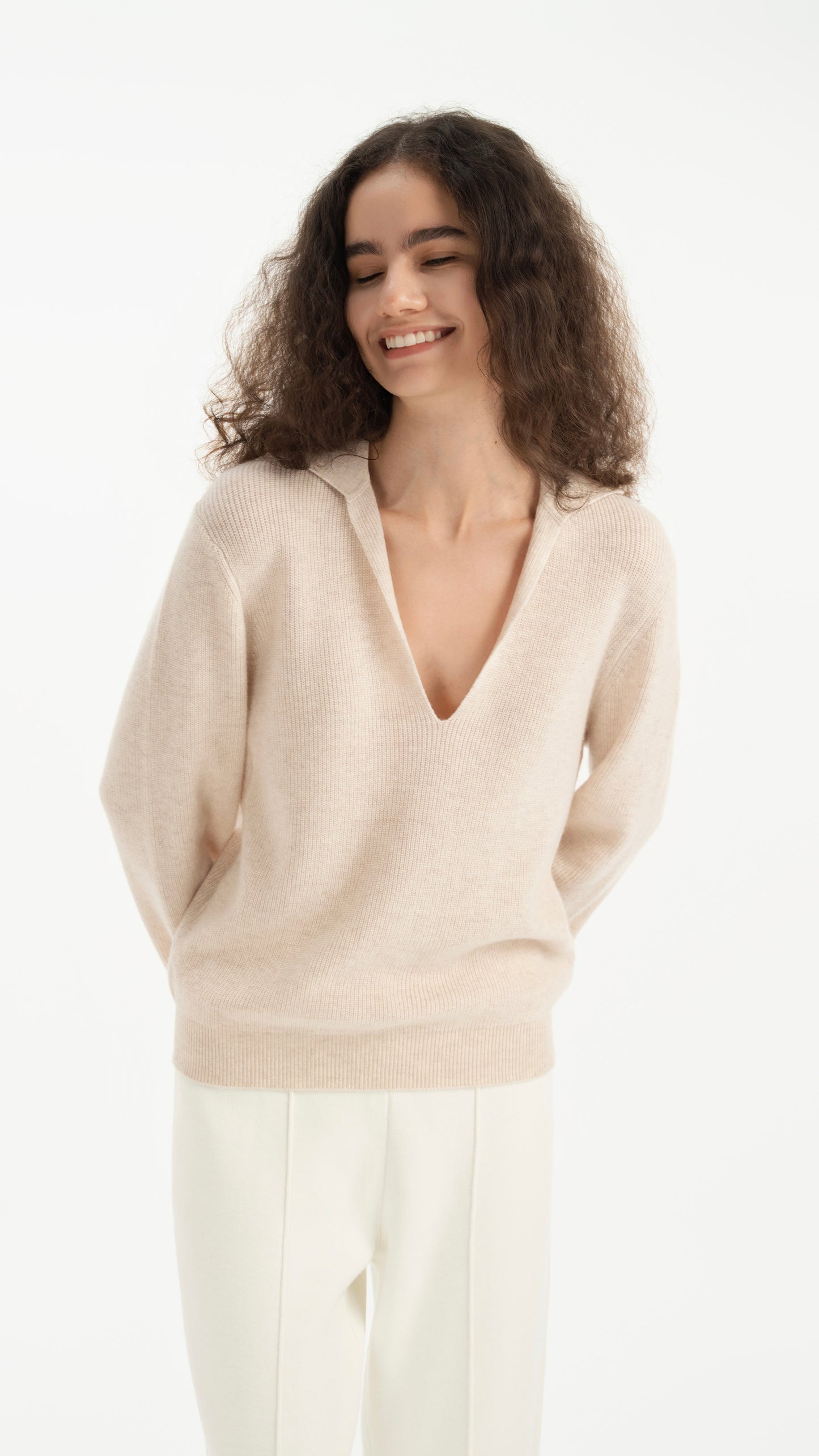 Cello V-Neck Sweater