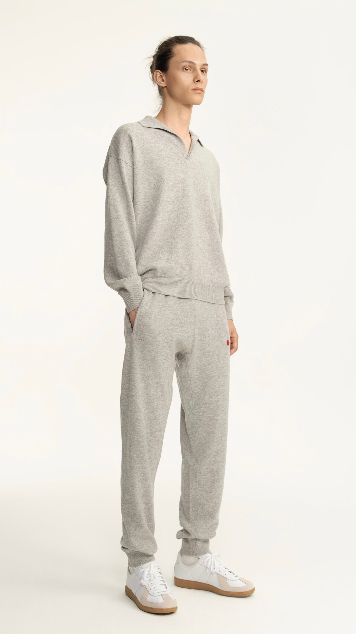 Ash Long-Sleeve Polo