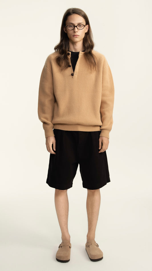 Henley Sweater