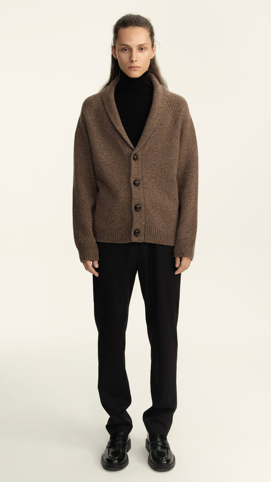 Oak Shawl Collar Cardigan
