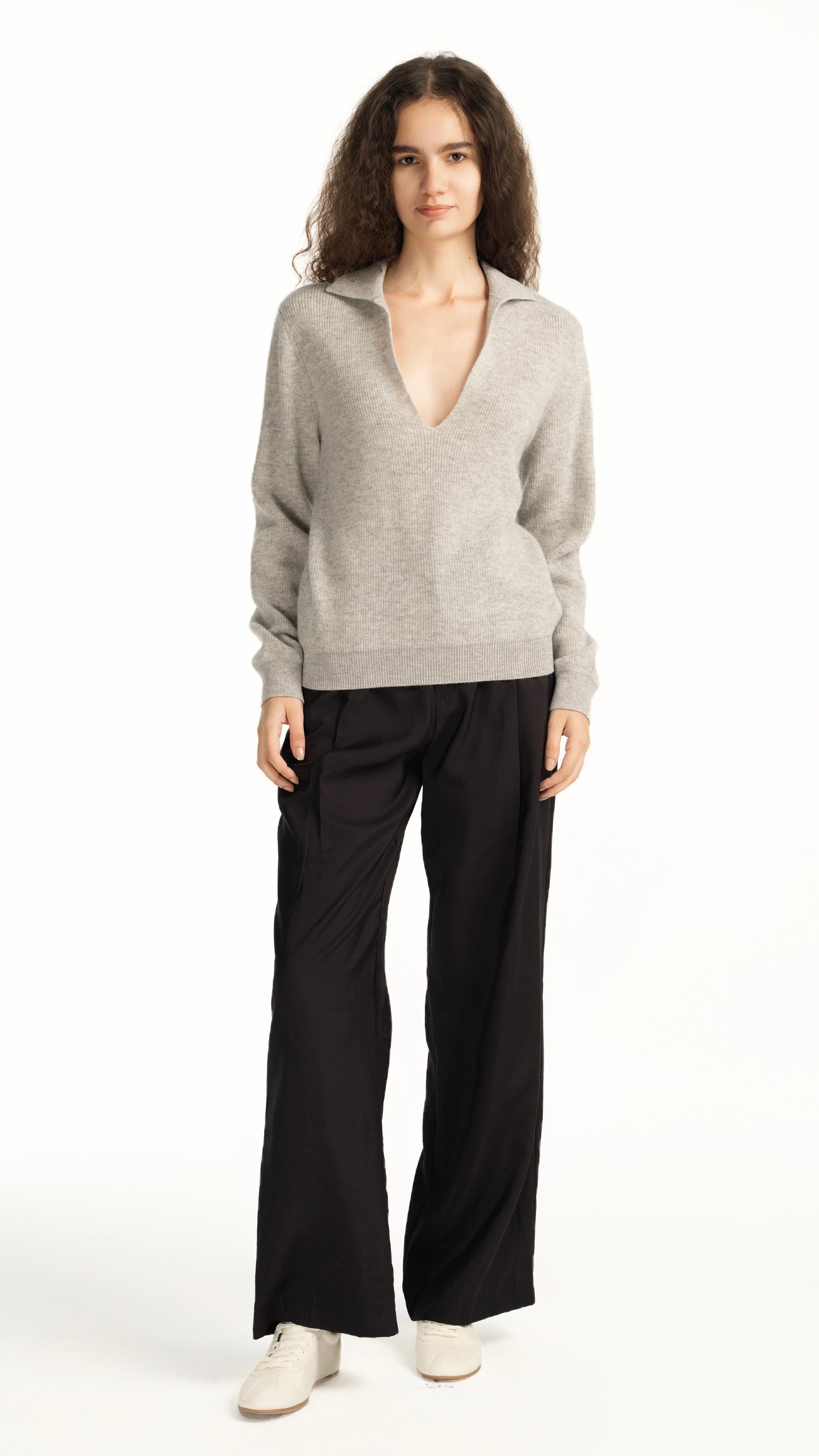 Ando V-Neck Sweater
