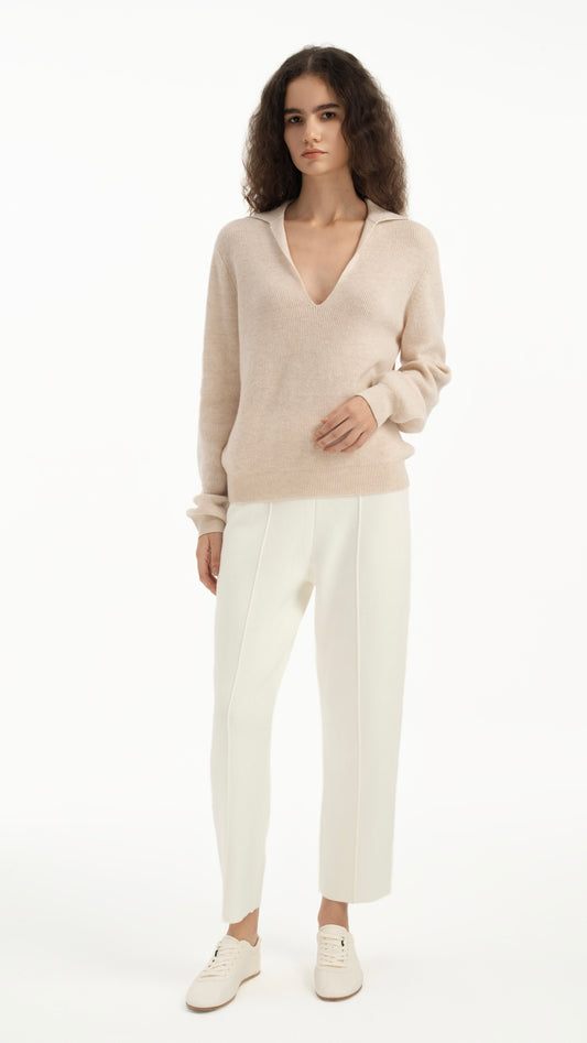 Cello V-Neck Sweater
