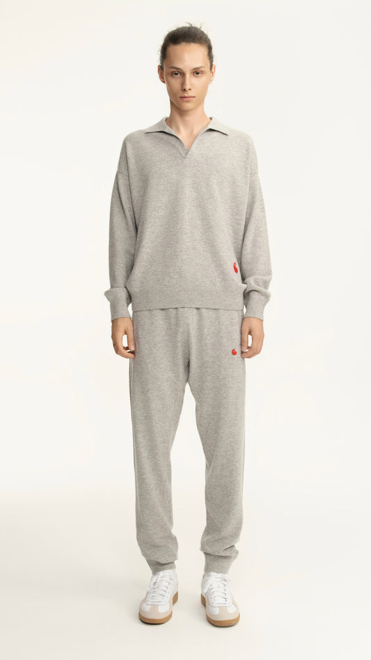 Ash Long-Sleeve Polo