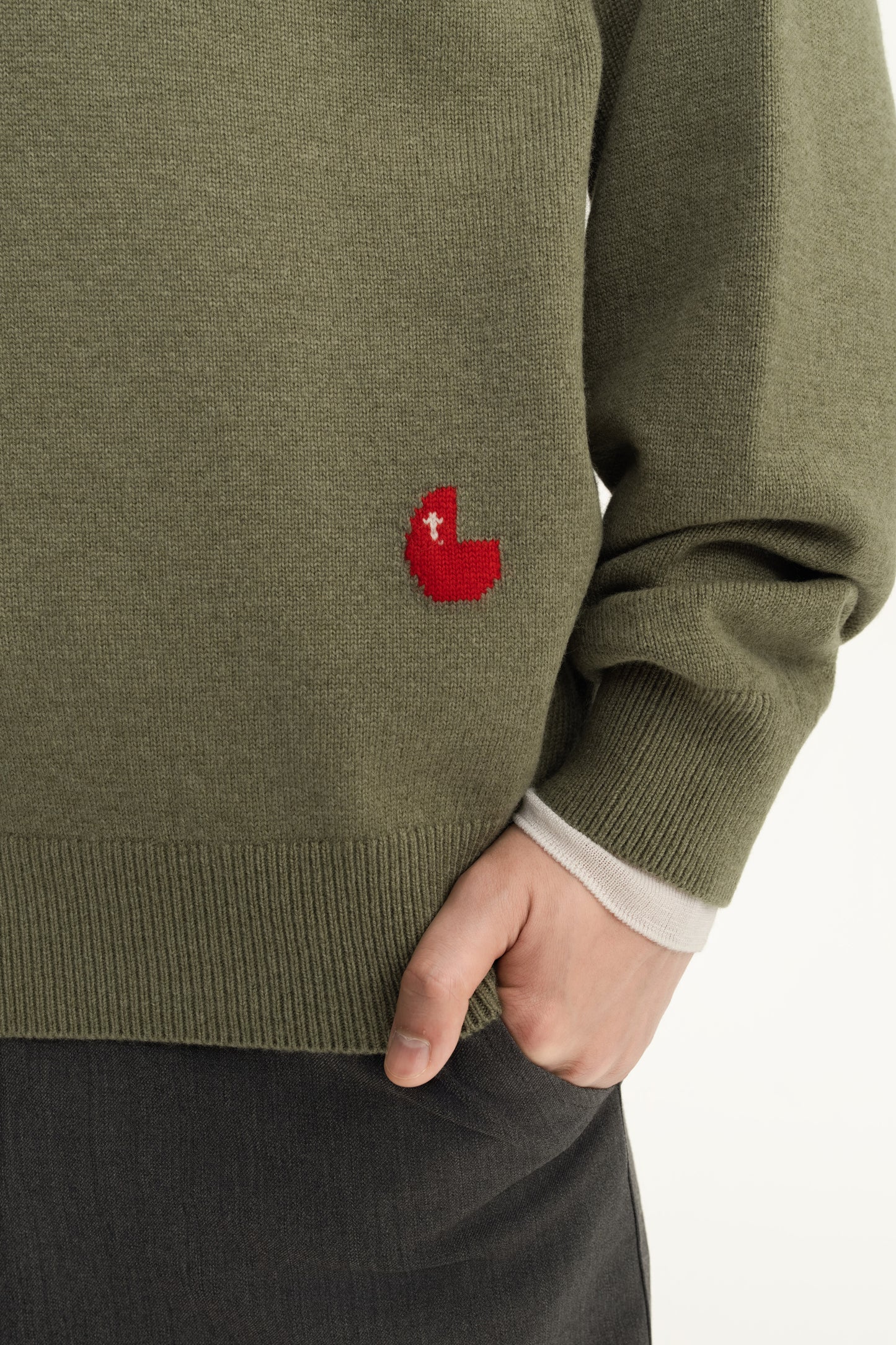 Sage Long-Sleeve Polo