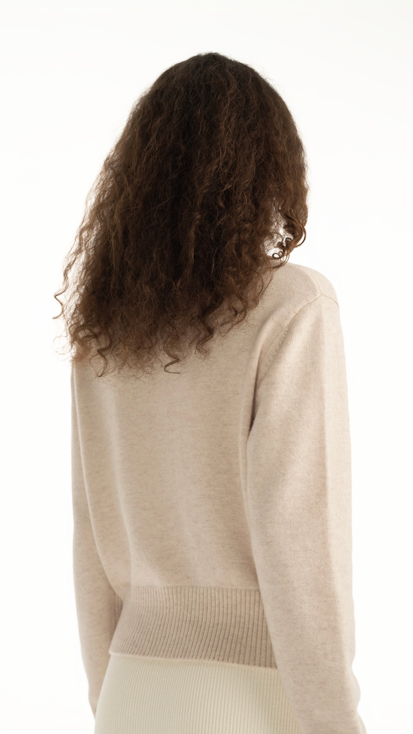 Wan Pointelle Sweater